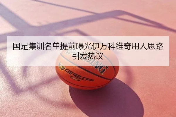 国足集训名单提前曝光伊万科维奇用人思路引发热议