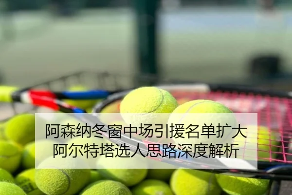 阿森纳冬窗中场引援名单扩大 阿尔特塔选人思路深度解析