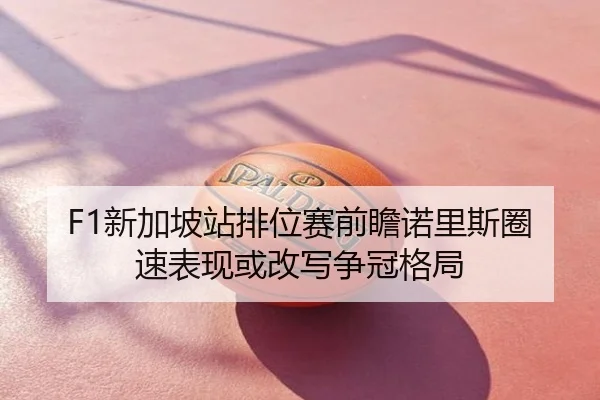 F1新加坡站排位赛前瞻诺里斯圈速表现或改写争冠格局